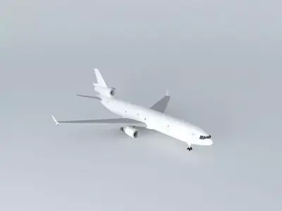 AirbusA330 airplane Free 3D model