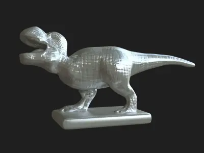Monopoly Trex 3D model 3D model