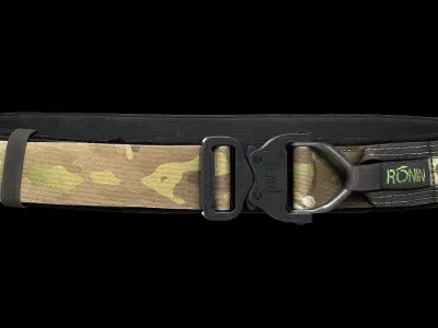 SENSHI Belt Ronin Tactics Low-poly 3D model