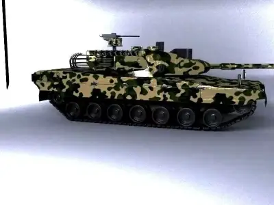 Altay Tank 3D model