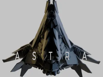 Sci-Fi spaceships collection 