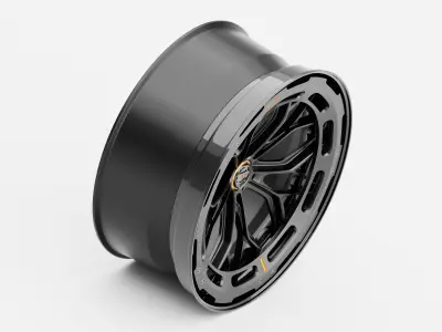 AL13 R80-109R Rim 3D model