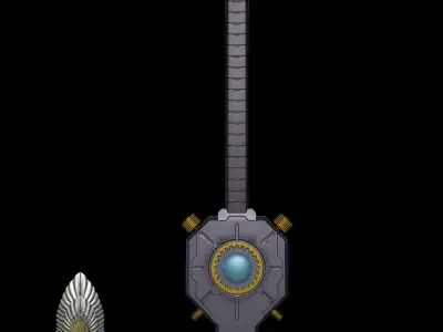 Transformers Cybertron Sword 3D Digital download 3D print model