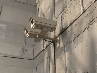 Security Camera 3D model