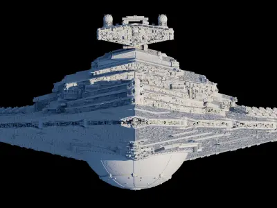 Star Wars Destroyer 3D model