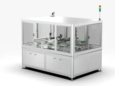 Automatic PCB Assembly Machine 3D model