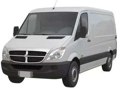 Dodge Sprinter 2500 PanelVan L2H1 3D model