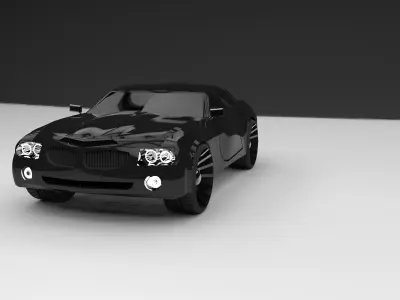 rhino car Free 3D model