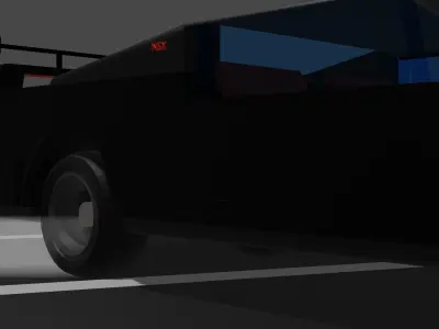 1997 Acura NSX Dual Pack Free low-poly 3D model