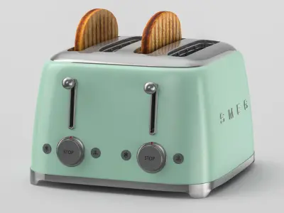 Toaster 03 3D model
