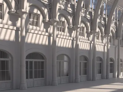 COVENT GARDEN 3D model