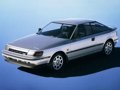 Toyota Celica 2 0 GT 1986 3D model