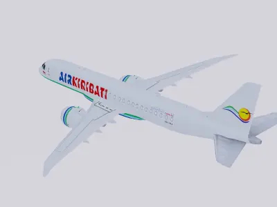 Embraer E-190 E-2 Air Kirib 3D model