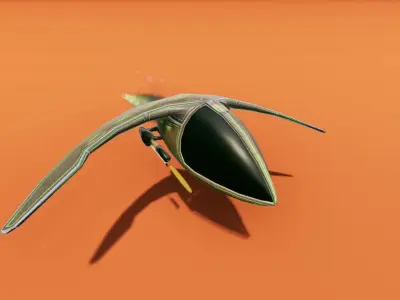 Low Poly Aircraft Pack Low-poly 3D model