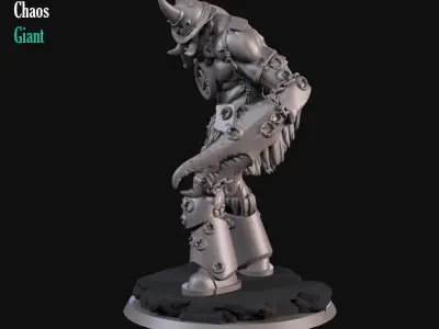 Chaos Giant 3D print model