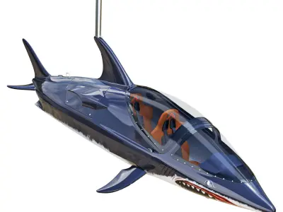 Seabreacher Innespace 3D model