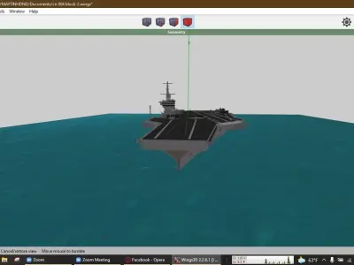 CN Type 004 Free low-poly 3D model