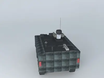 Terreks Master 1006 seriya1 Free 3D model