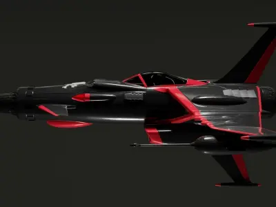 Space Wolf SW-190 3D model