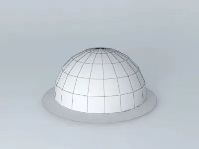 Air Crash Free 3D model