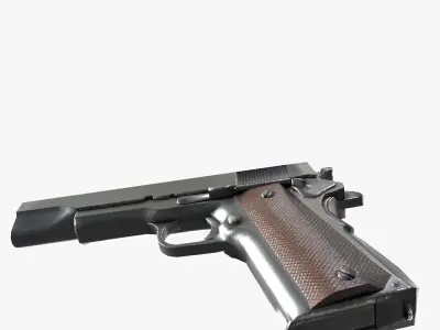 M1911A1 Pistol 3D model