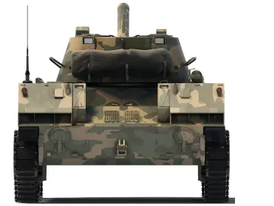 SPH 2S9 Nona 1979 3D model