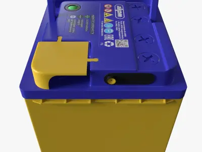 Akom battery 3D model