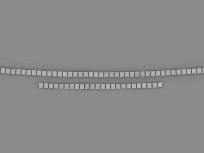 Tibetan Prayer Flags Game Ready for UE 5 or Maya Low-poly 3D model