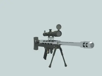 Lar Grizzly Big Boar Free low-poly 3D model