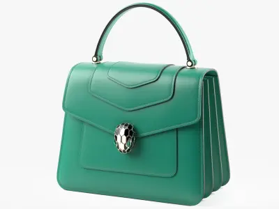 Bvlgari Serpenti Forever Bag 3D model