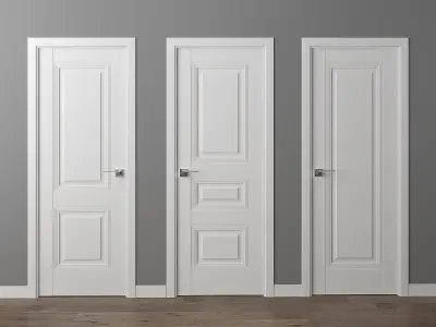 Doors Profil Doors U-series - part 2 3D model