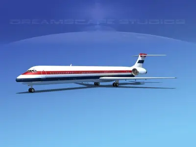 Dreamscape DS-9-120 V04 3D model