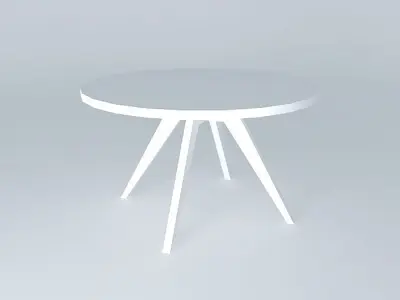 round table Free 3D model buy