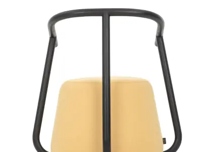 Simetri Yoko 3 Armchair Free 3D model