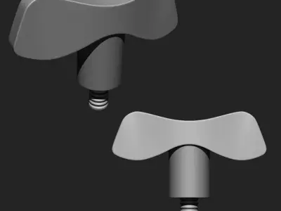 Hand Wheels Collection Imm Brush Pack 10 in one 3D model