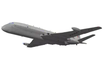 BAE Nimrod MR1 3D model