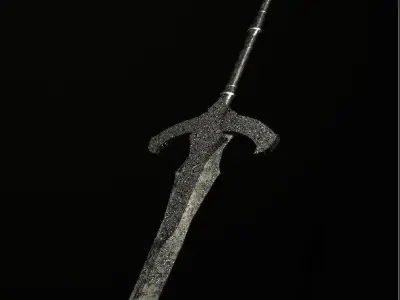 Holy Sword 3D model