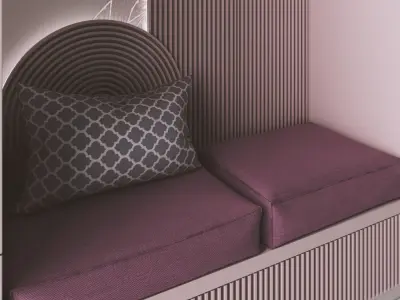 children room vol 02 3D model