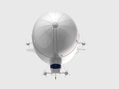 Blimp 3D model