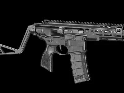 MCX RATTLER LT Low-poly 3D model