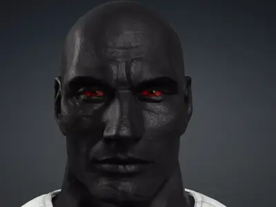 Jone Only one Who escaped from hell Low-poly 3D model