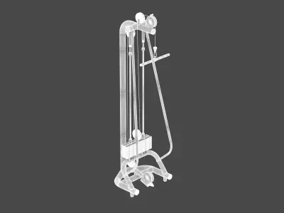 Technogym Cable Stations Ercolina 3D model