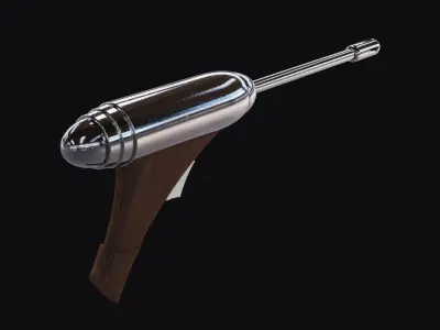 ELG-3A Padme Blaster - 3D Print Files STL 3D model