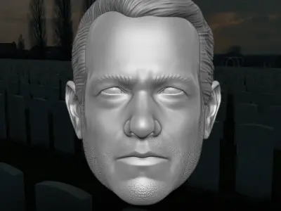 Captain Miller Fan Art 3D Printable files 3D print model