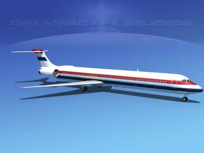 Dreamscape DS-9-120 V04 3D model