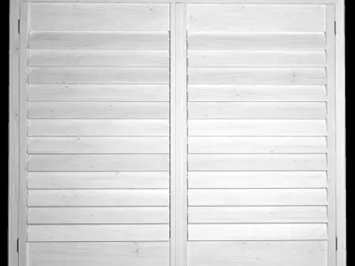 Shutter Blind Free low-poly 3D model