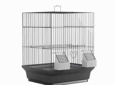 Birdcage 07 3D model