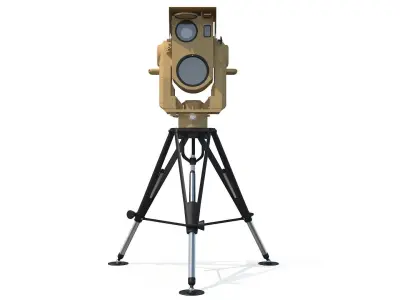 Boeing Compact Laser Weapon 3D model