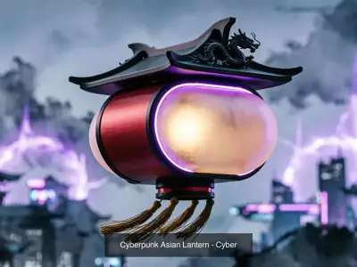 Props Pack  Street Lantern  Tank
