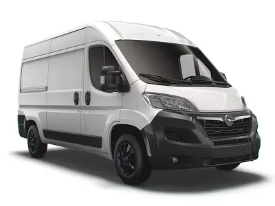 Opel Movano Van L2H2 2022 3D model